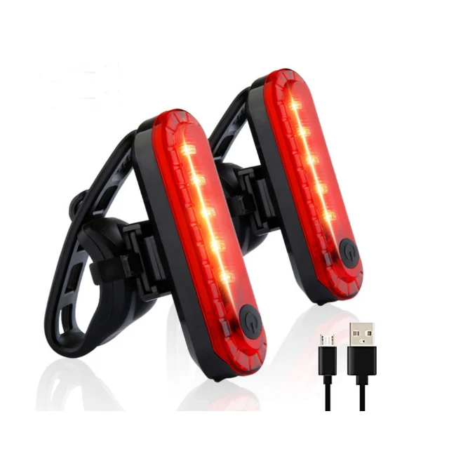 Bicycle accessories cycling cob rear lamp usb rechargeable led bike tail light