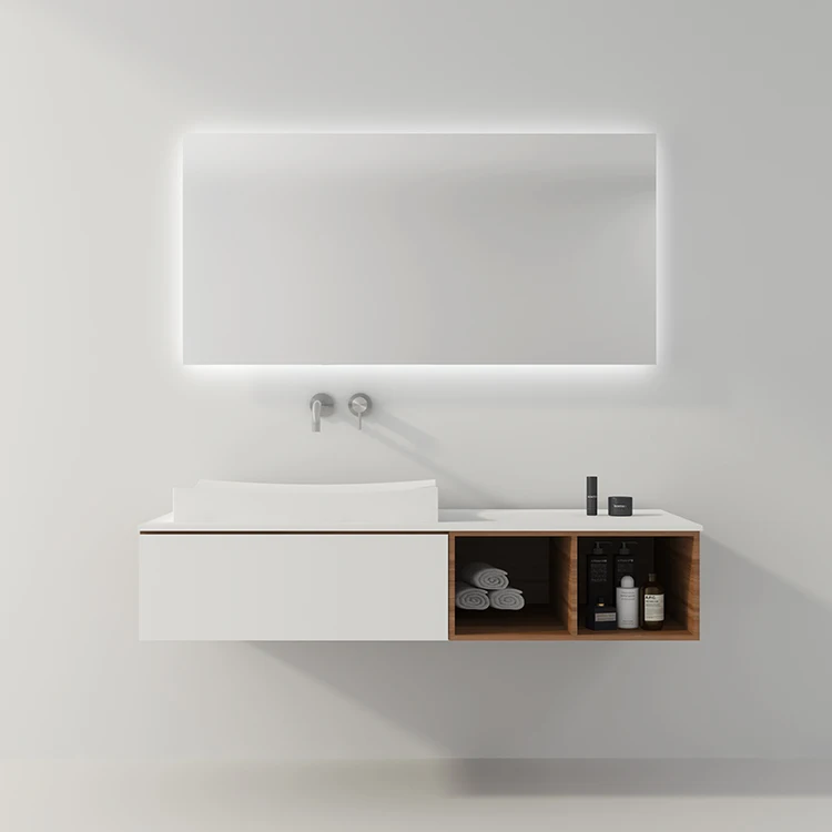 BS-8309 новый дизайн со стандартными размерами прямоугольные комнаты небольшая Угловая Ванная комната твердой поверхности камня смолы кран для раковины, кран для раковины, мыть руки бассейна