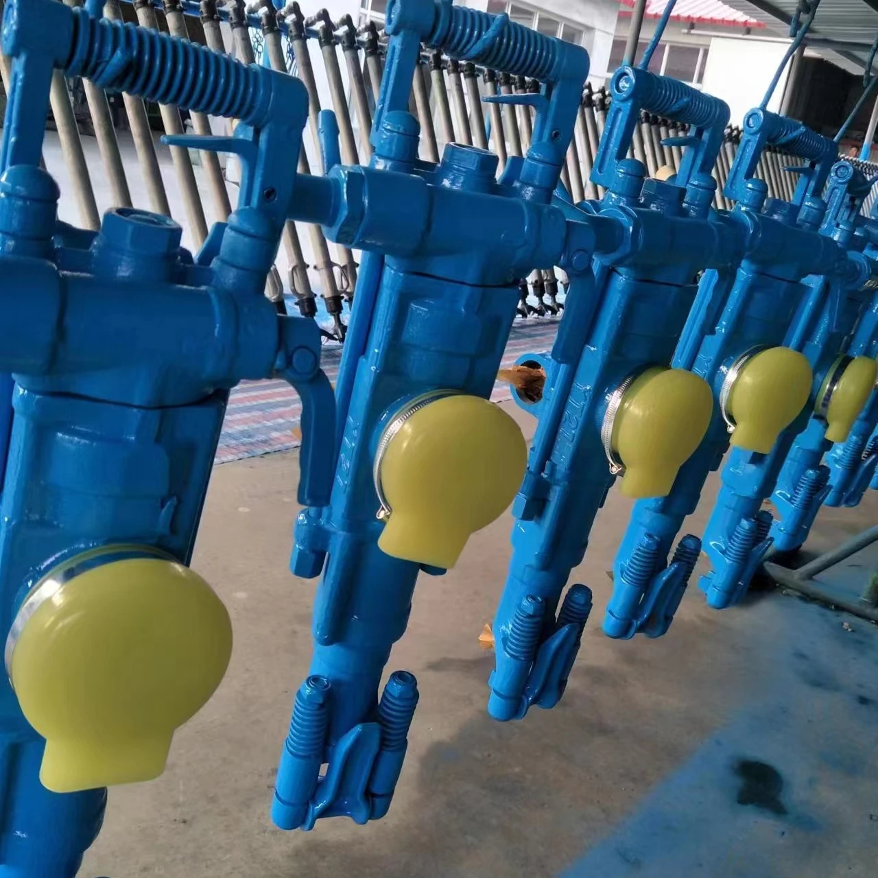 YT27 rock drilling machine pneumatic portable air leg