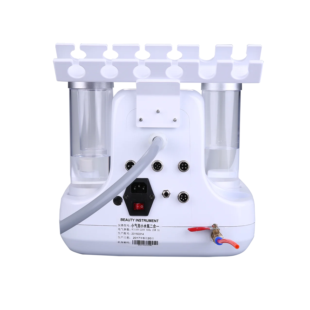 Factory Direct Sale 6 In 1 Moisturizing Skin Spa Beauty Instrument Portable Skin Care Machine