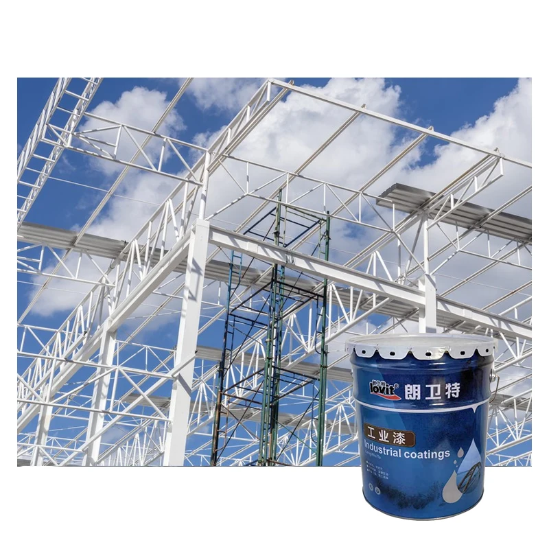 Large Stock Iron Oxide Red Anti-rust Paint High Quality and Environmental friendly Aerosol Spray Matt Paints