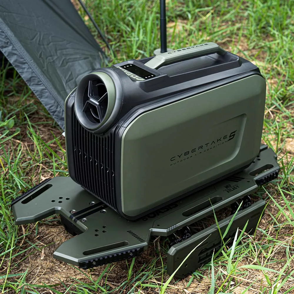 Portable Air Conditioner, Air Conditioning Unit with Heat, Air Portable AC for Outdoor Tent Camping/RVs (Battery Not Included)