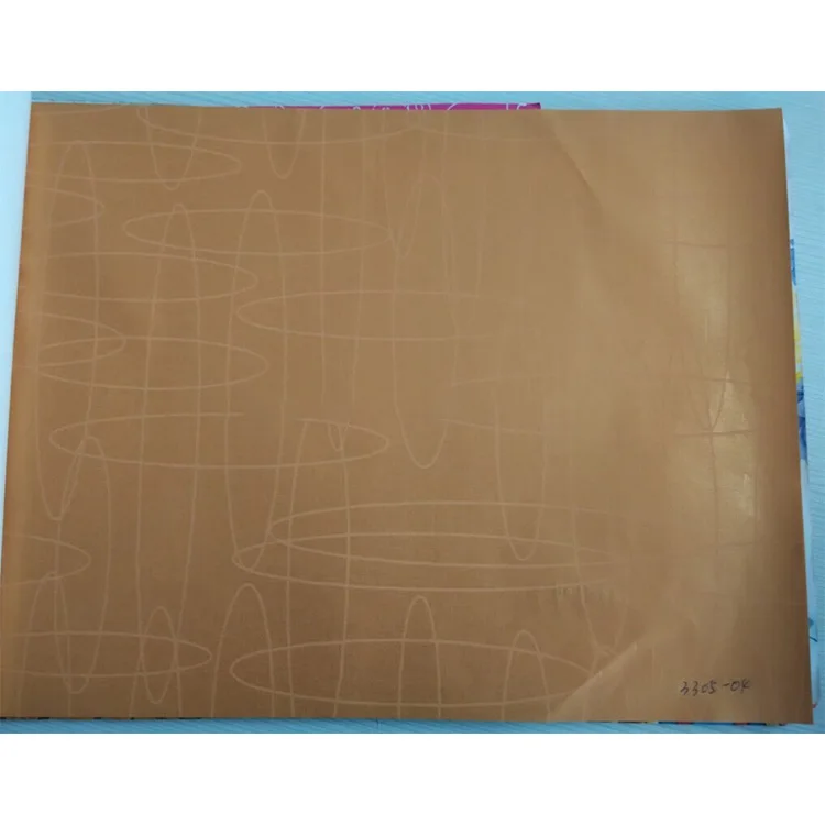 
Heat Insulation Pvc Lamination Wooden Color Restaurant Office False Ceiling Design 