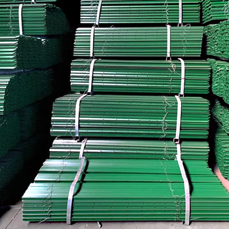 Factory Price Australian Standard Customized Size and Weight Rail Steel Y Post / Star Picket For Farm Fence Posts