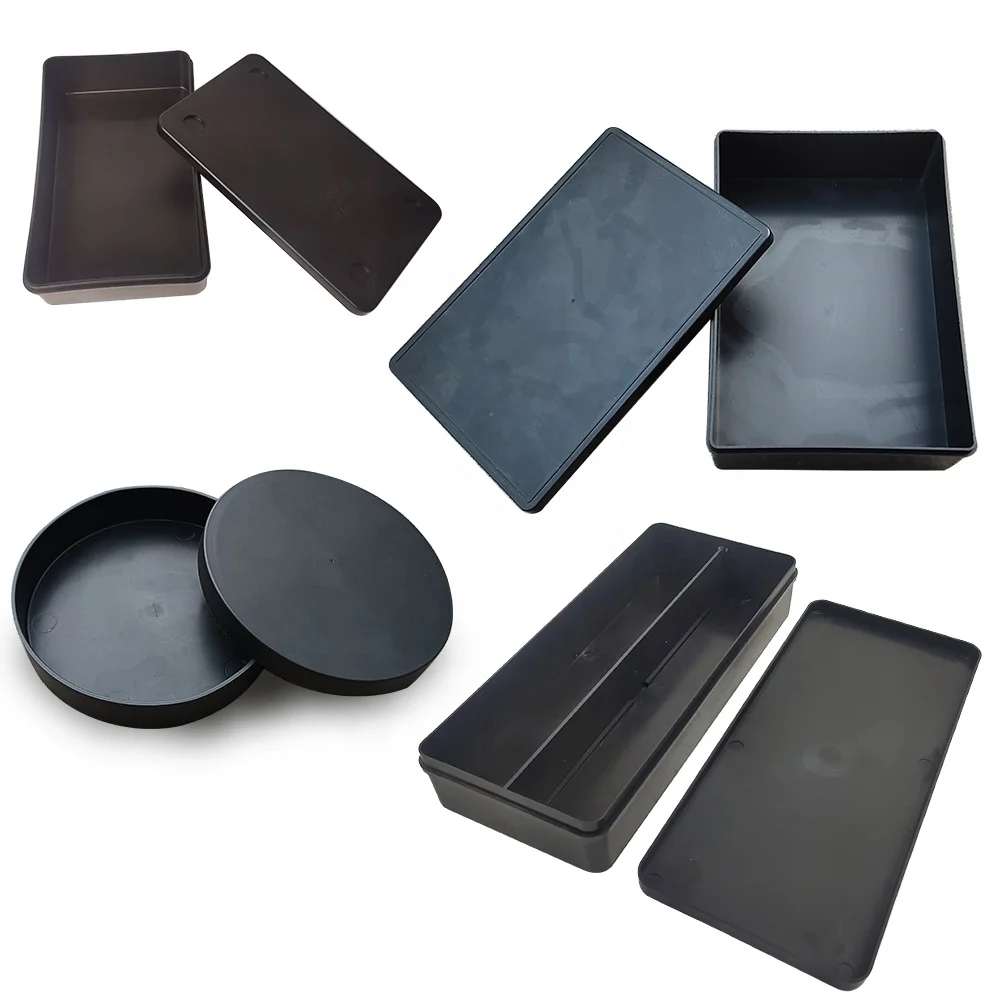 ОУР маленькая коробка Безопасный электронный компонент диодный ящик для хранения с крышкой различных стилей и размеров