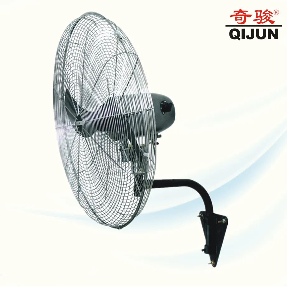 Heavy duty  big size OX ORL brand high quality oscillating  air cooling  Industrial stand fans and Wall Mounted fan for Malaysia