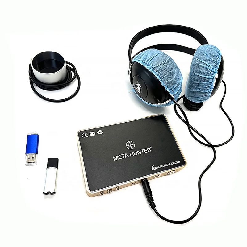 2024 free shipping more language software Metatron meta Hunter 4025 Nls scanning therapy machine