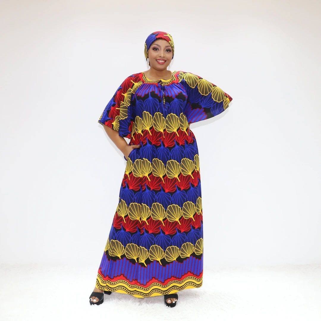 Islamic clothing somali dera  AY Fashion KT215-357FY Togo abaya dashiki dress