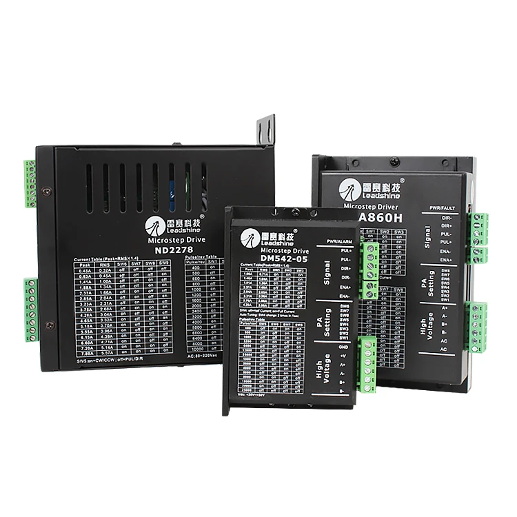 Leadshine DMA860H stepper motor driver 220V for engraving machine