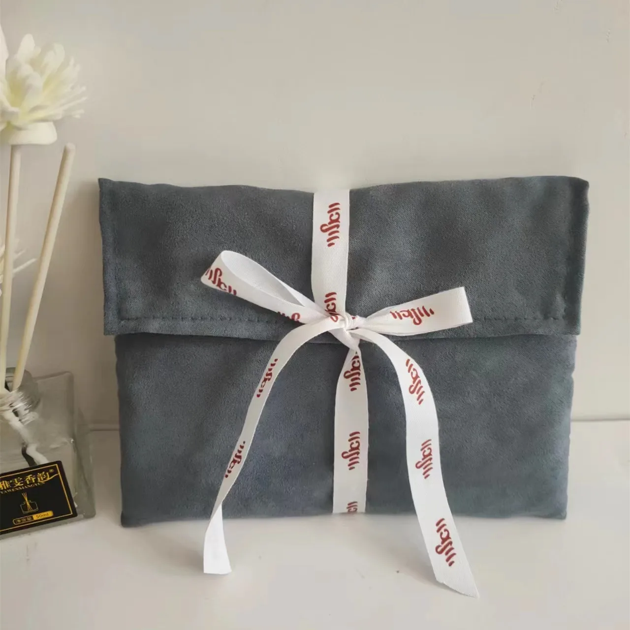 Envelope Pouch High End Envelope Velvet Pouch Cloth Shoe Packaging Soft Gift Bag Luxury Velvet Envelope Dust Bag