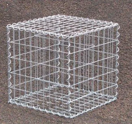 Сварная шестиугольная габионная коробка