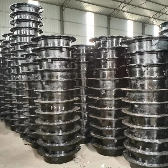 En124 D400 700*800 100mm Cast Iron Manhole Covers Rectangular Manhole Cover Ductile Iron Manhole Covers