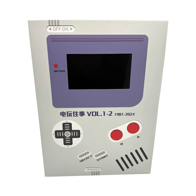 Custom video box Creative box push-pull calendar box packaging