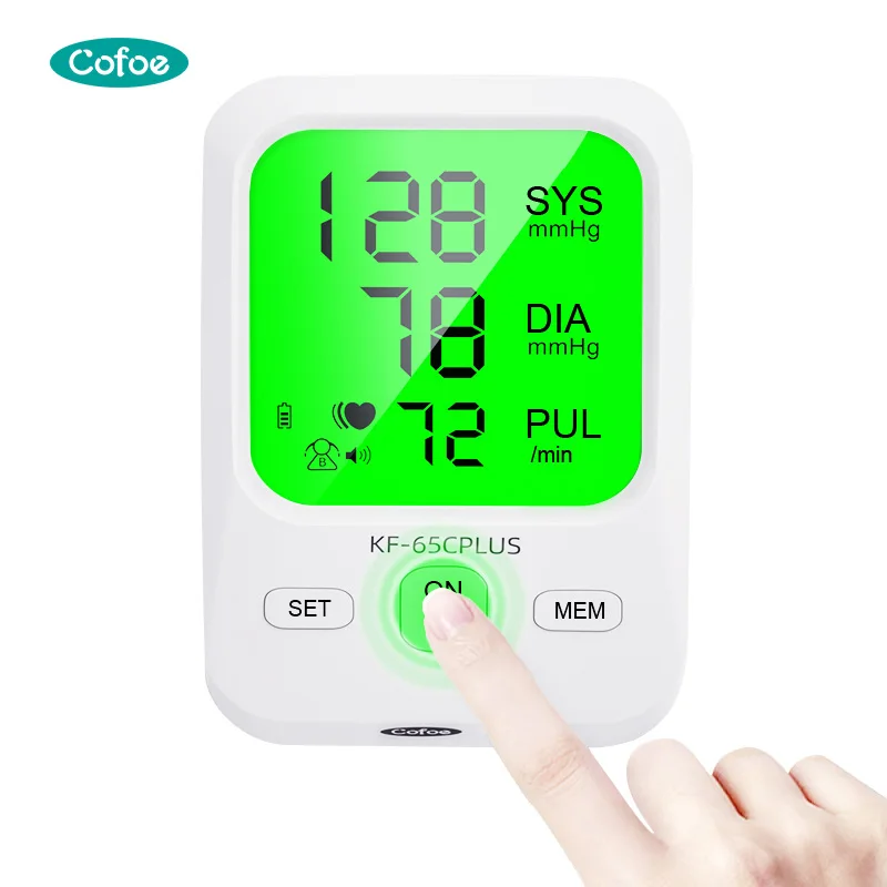 Blood Pressure Digital Meter Tensiometer Best Quality Blood Pressure Monitor Upper Arm For Medical Blood
