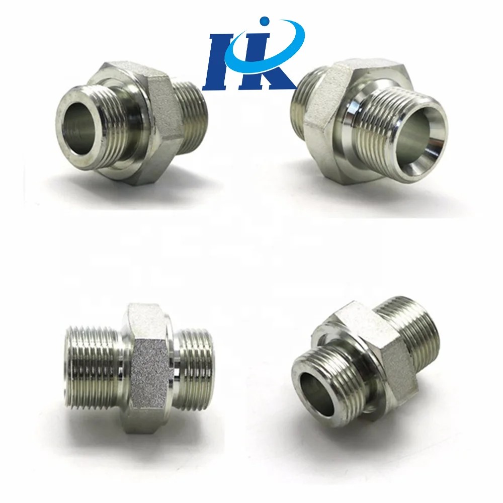 H1CB metric male 24 degree L.T./metric male hydraulic  fast connector in connectors