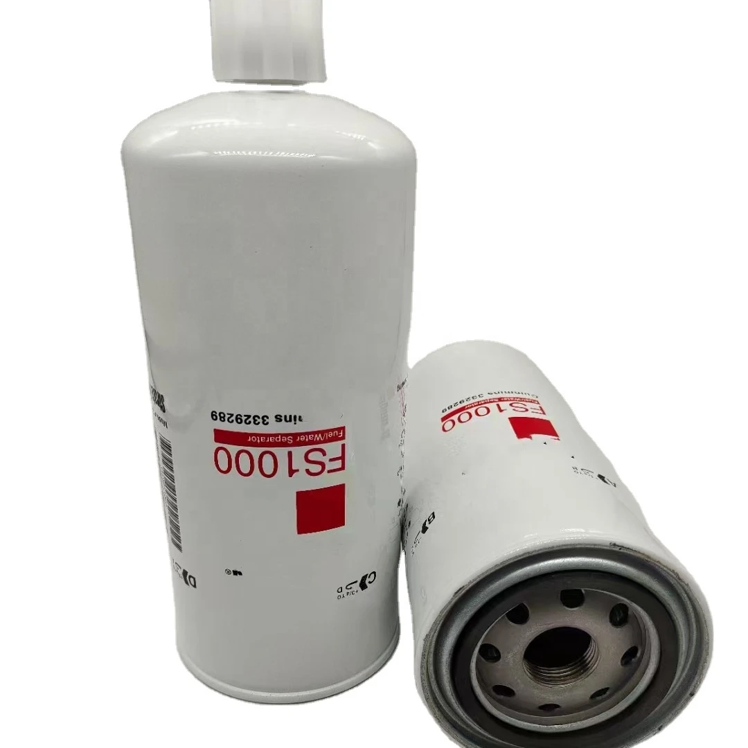 Huida Construction Machinery Water Separator Filter Used For Heavy Equipment FS1000