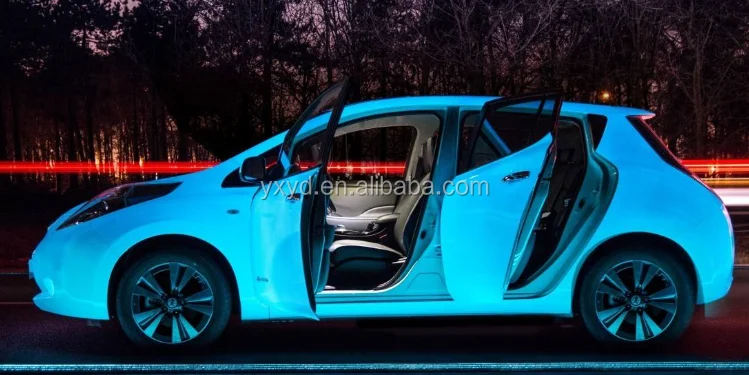 
YADA Glow in the dark pigment powderfor plastic injection 