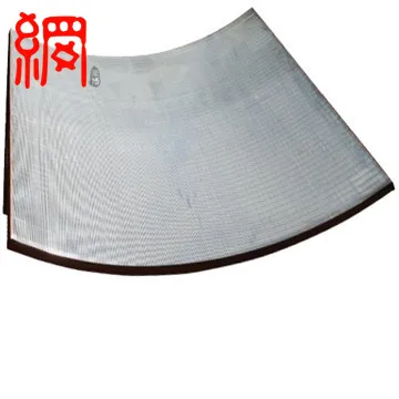 Stainless Steel Wedge Wire Coanda Effect Static Screen Manufacturer