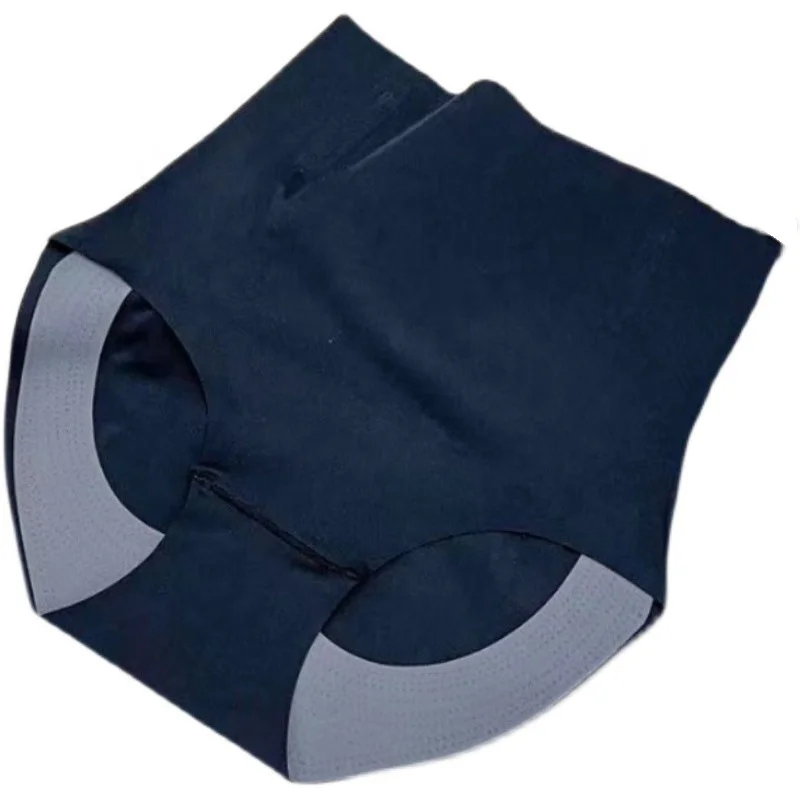 Summer High Waist Thin Breathable Abdominal Lift Hip Graphene Antibacterial Body Pants