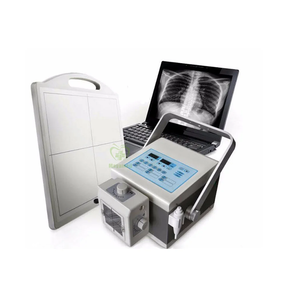 4KW High frequency x ray system medical digital Xray equipment portable x-ray machine digital for radiology