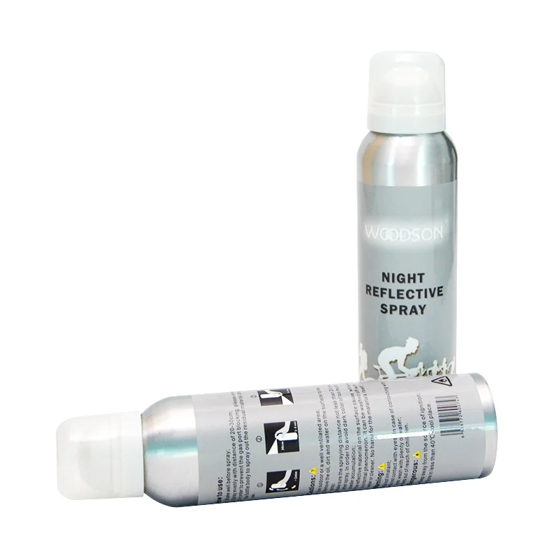 Reflective Safety Spray Shoes Warning Signs Night Reflective Spray