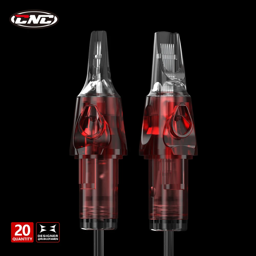 OEM ODM Tattoo Needle Cartridges Wholesale Disposable RL/RS/M1/RM Needles Hot sale  Cartridge Tattoo Needle