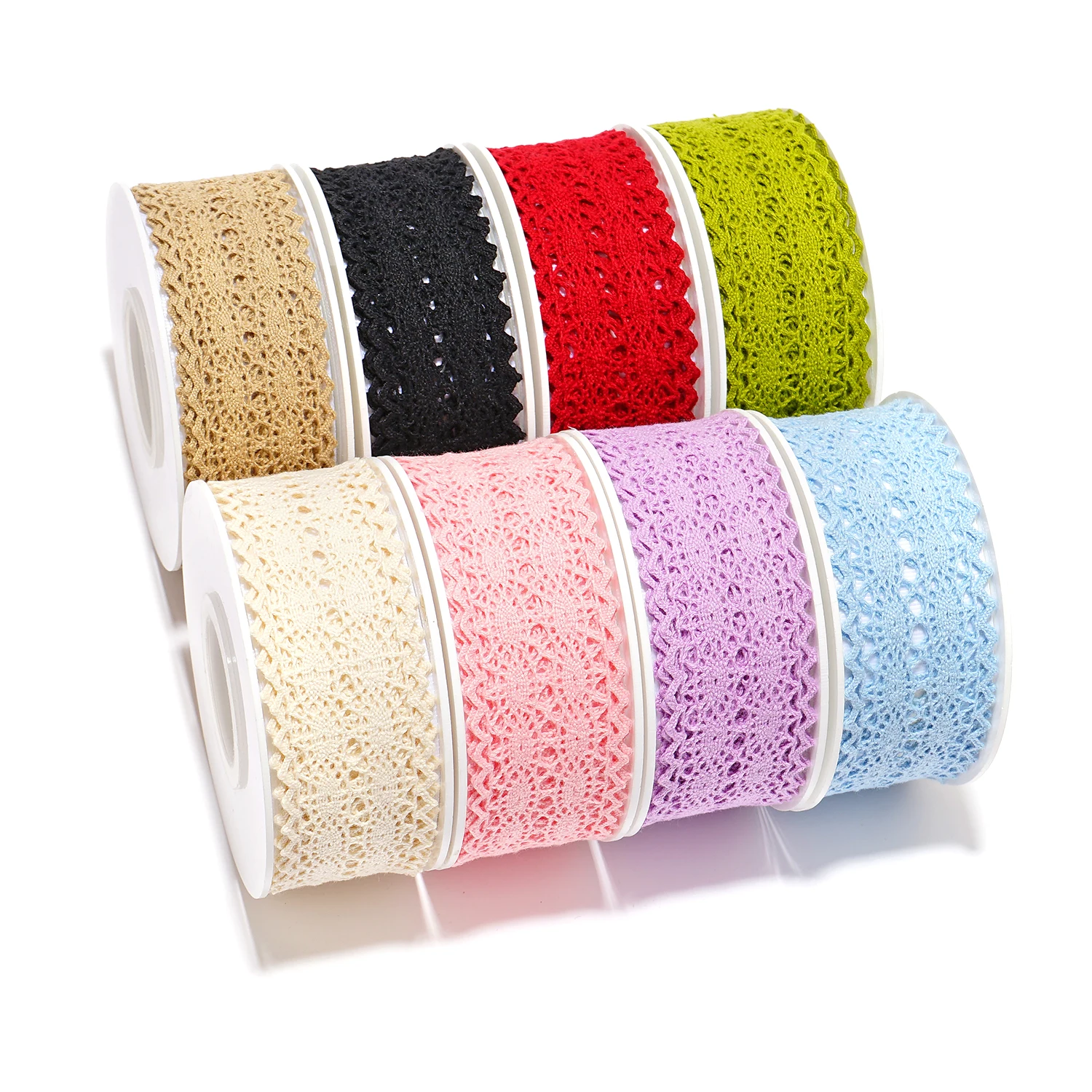 Кружевная лента с логотипом для упаковки подарков свадебной вечеринки декоративных поделок оптом