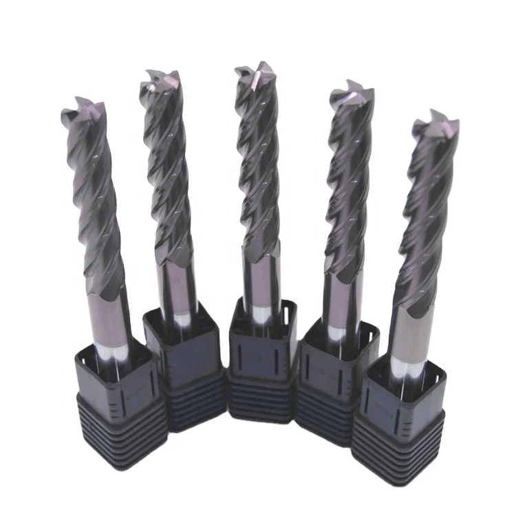 1/2 Shank Standard End Mill for metal working