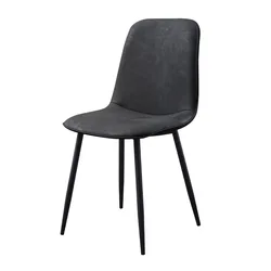 Nordic style indoor  kitchen dining room soft bag dining chair makeup backrest modern simple light luxury chairs