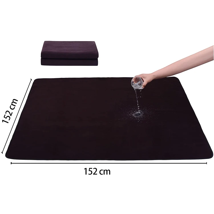 Hengshang Dog Training Washable Pet Pads Washable Puppy Training Pads Super Absorbent Waterproof Pee Pads For Dogs Car