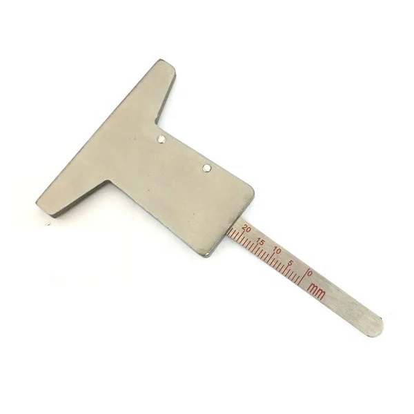 Tire Tread Depth Gauge with Slider  1