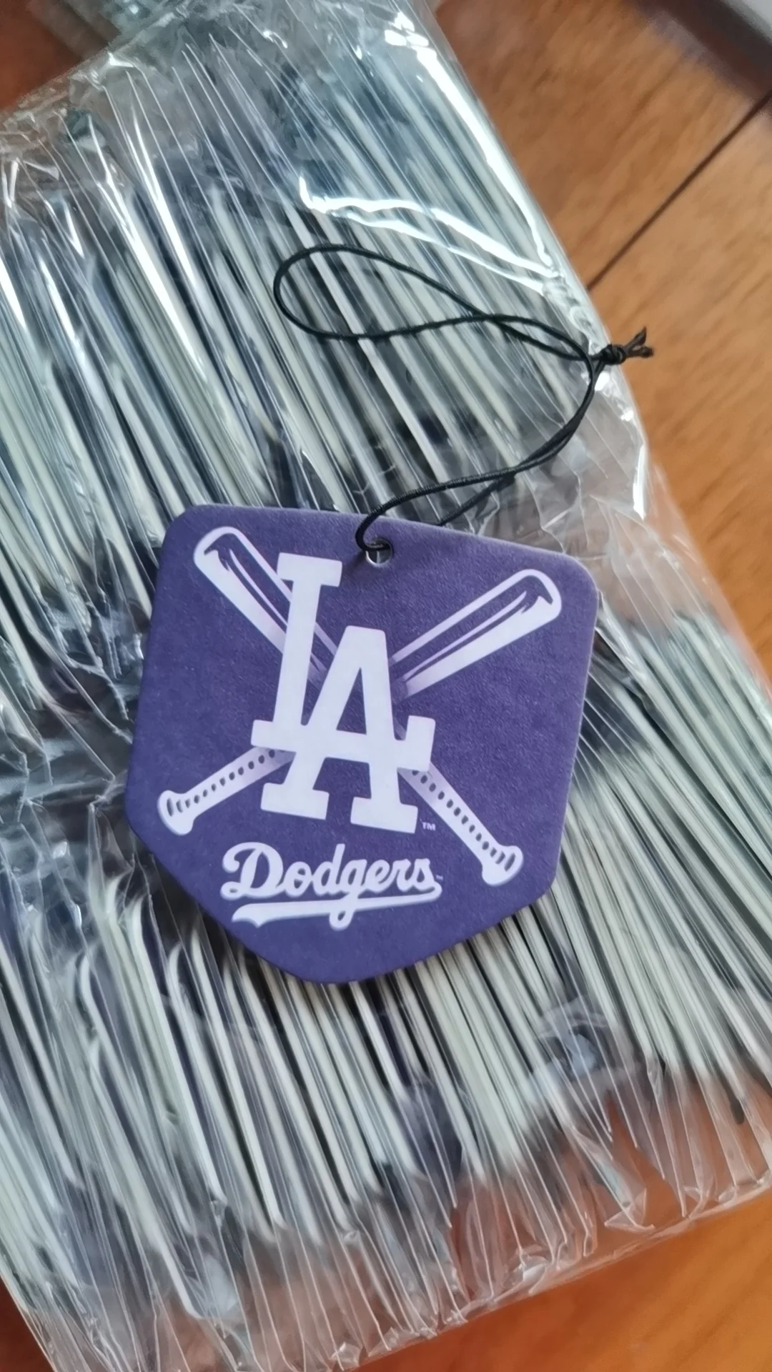 New Custom Hanging Car Air Freshener Odor Eliminator Shield Design All Kind Fragrant