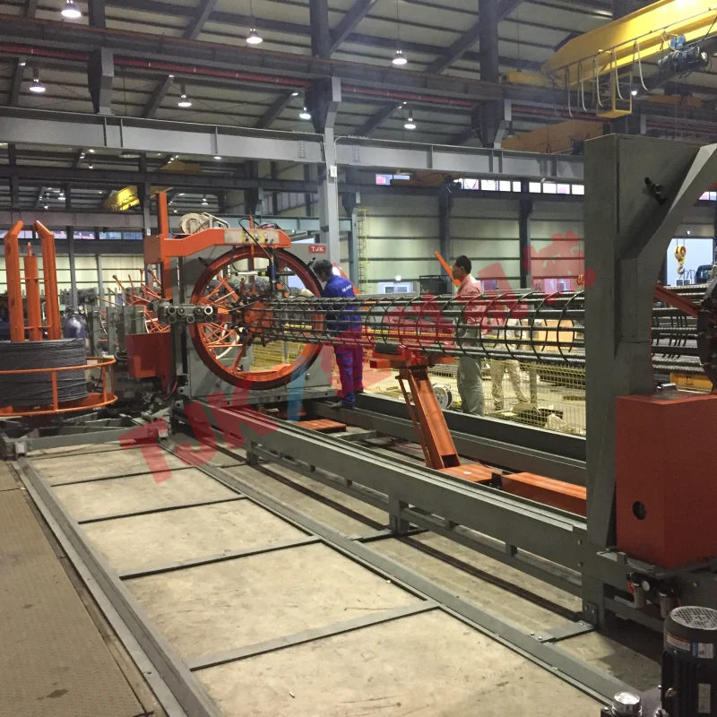 cnc cage making machine