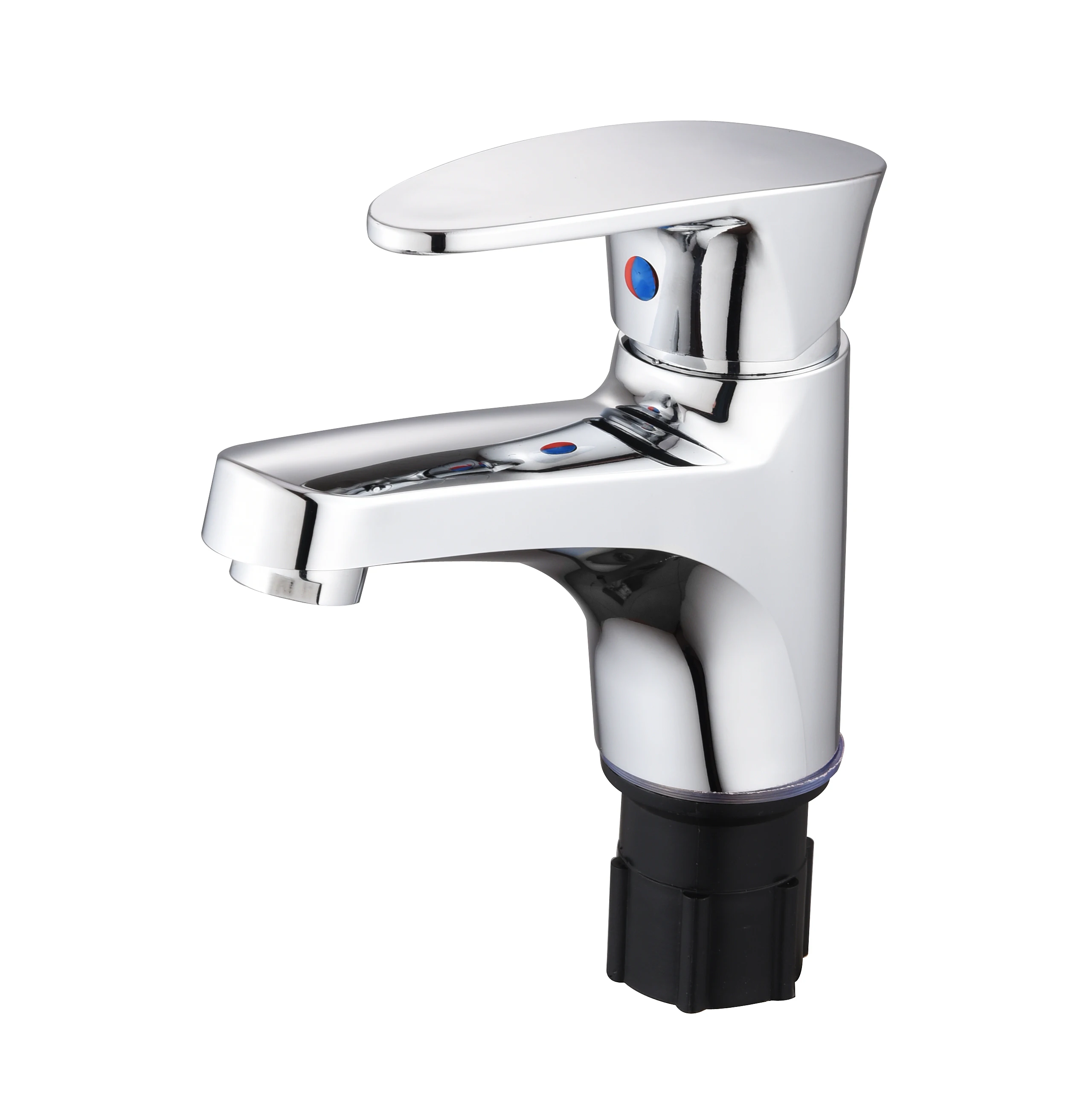 multi color fashion design plastic faucet