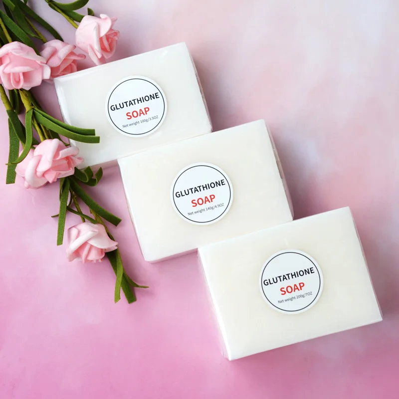 Private Label Natural Organic Skin Care Natural Plants Glutathione Whitening Kojic Acid Soap