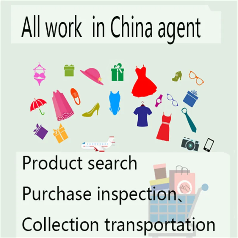 
0%-5% commission Search custom buy collect shipping Purchasing sourcing agent 