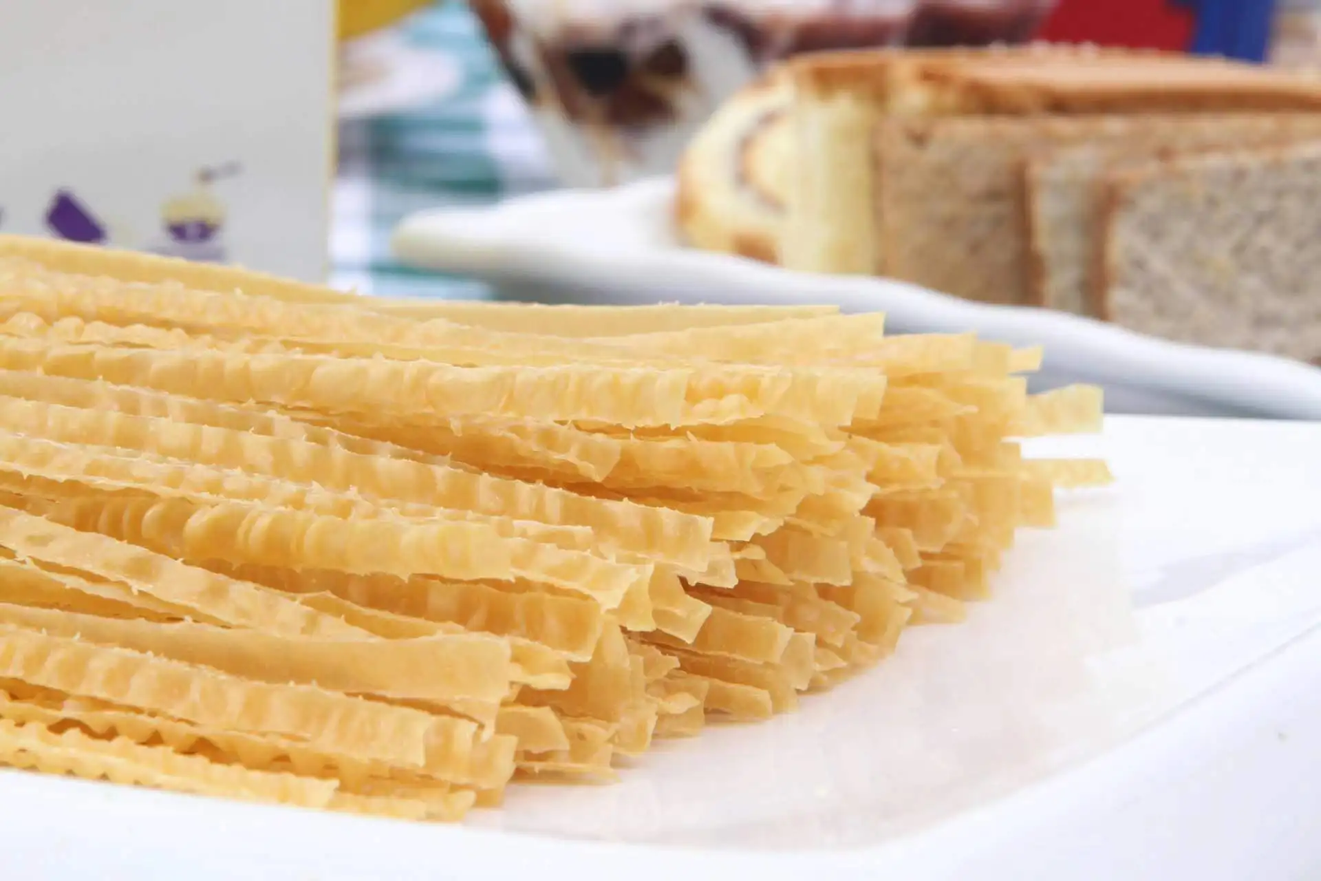Organic soy pasta Low carbohydrate organic soy nutrient surface High protein Fly off the shelves