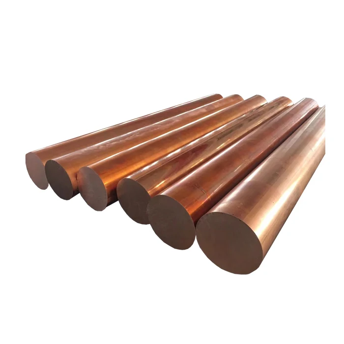 Chinese Manufacturers Sell Astm Copper Rod C11000 Copper Bar Price With High Quality
