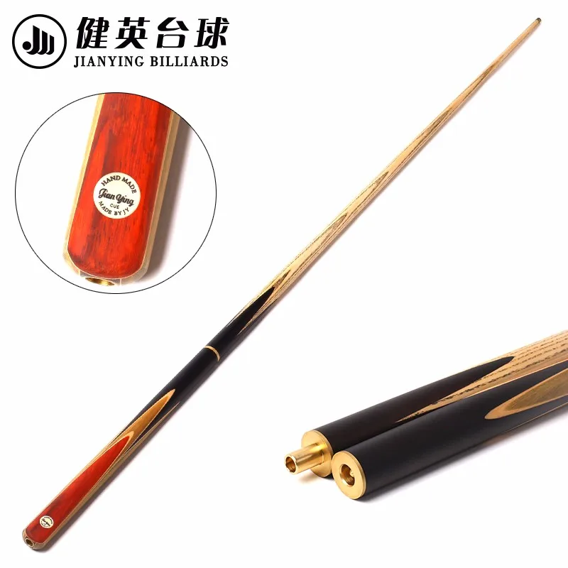 Factory Wholesale High Quality European Style Fancy Design Riley Cue Carbon One Piece Snooker Cue