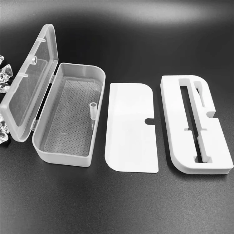 
Vape syringe cigarette case USB flash presentation plastic packaging box 