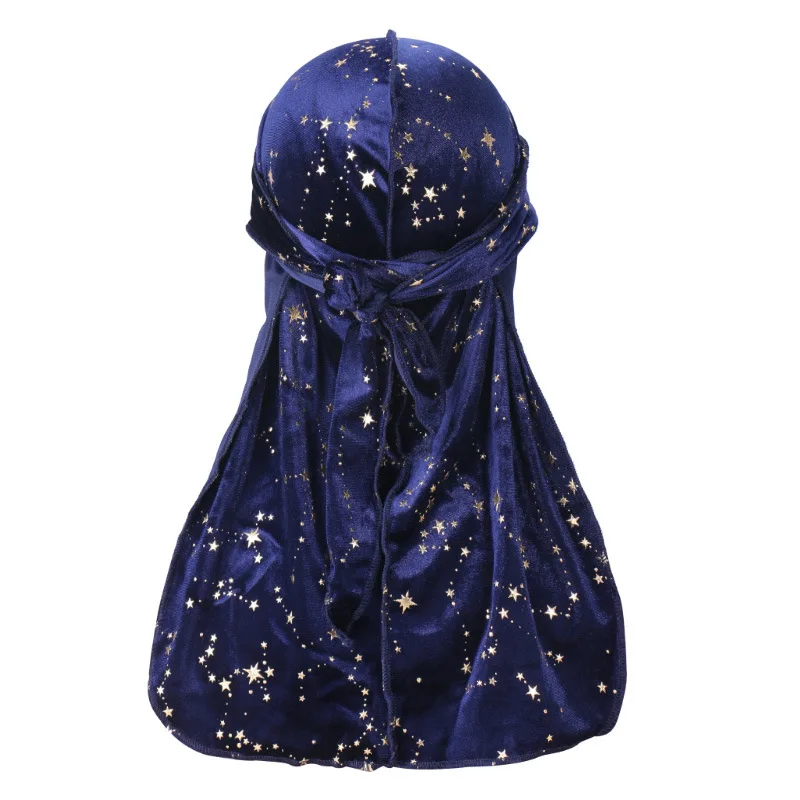 Wholesale Mommy and Me Bonnet and Durag Vendor Custom Cotton Head Scarf Scrunchie Hairband Satin Durags Bandana Velvet Durag