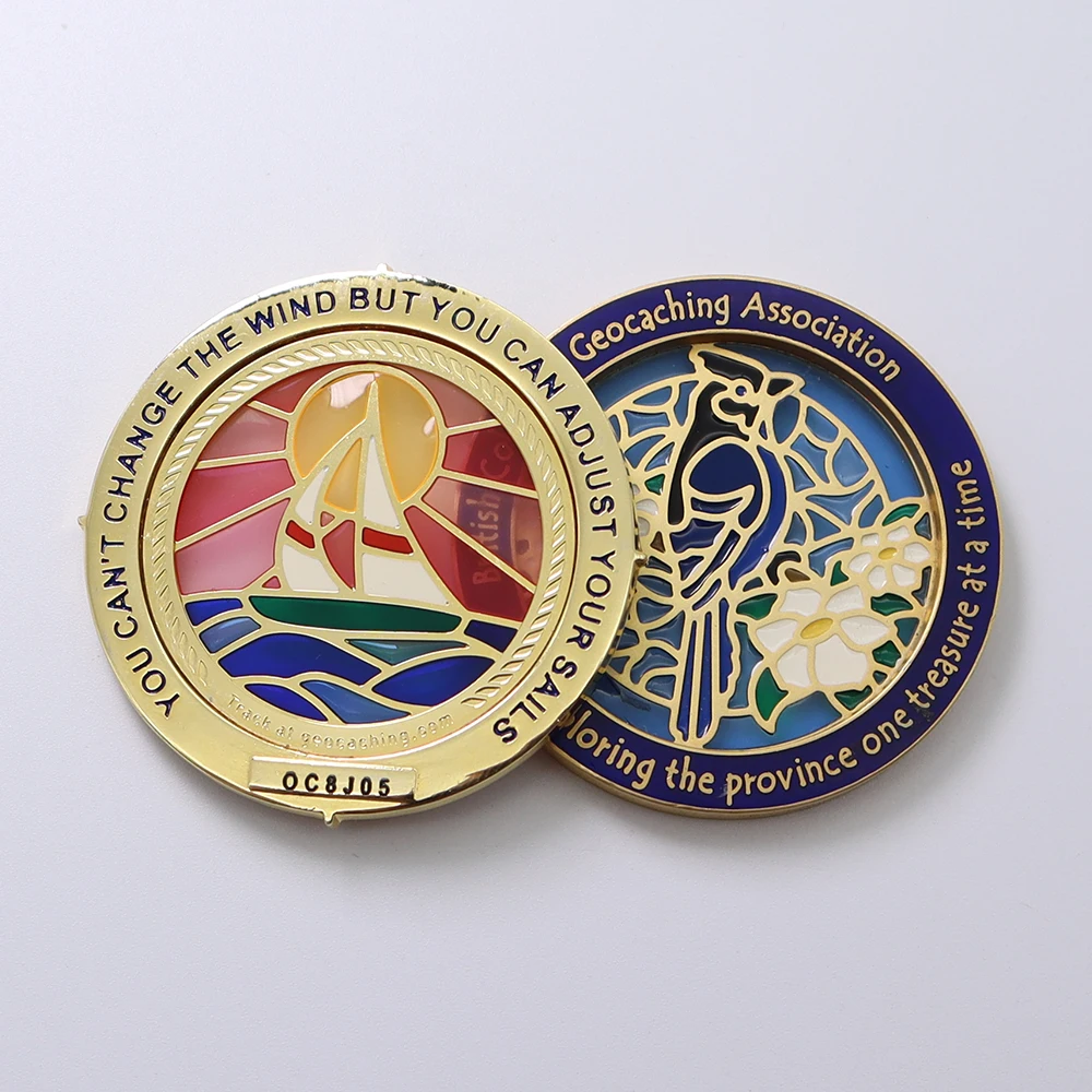 China Factory Custom Coin Maker High Quality Zinc Alloy Soft Enamel Customized Logo Metal Masonic Coin