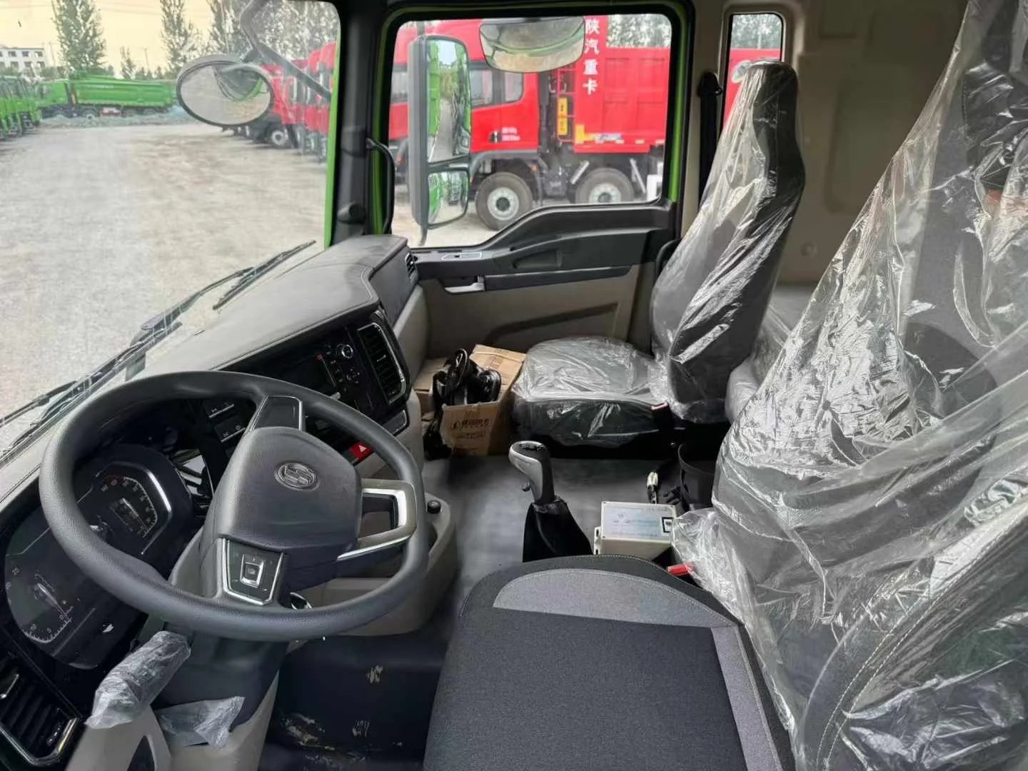 Shaanxi Auto Delong M3000S Euro VI Weichai 430 HP new truck in stock