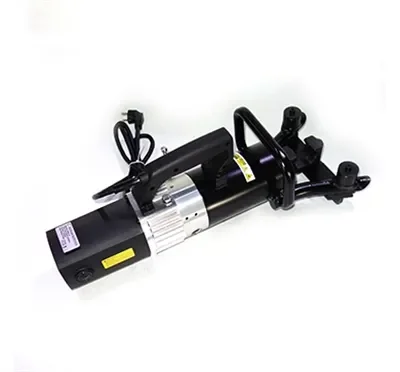 KAIRUIEN NRB-32 Portable Rebar Bending Machine 32mm Hydraulic Bending Equipment Round Steel Bar Processing Tools