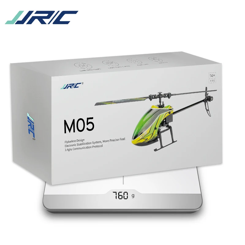 Hot Sales JJRC M05 Headless 2.4Ghz Drone 4ch 6 Aixs Remote Control RC Helicopter For Birthday Gifts