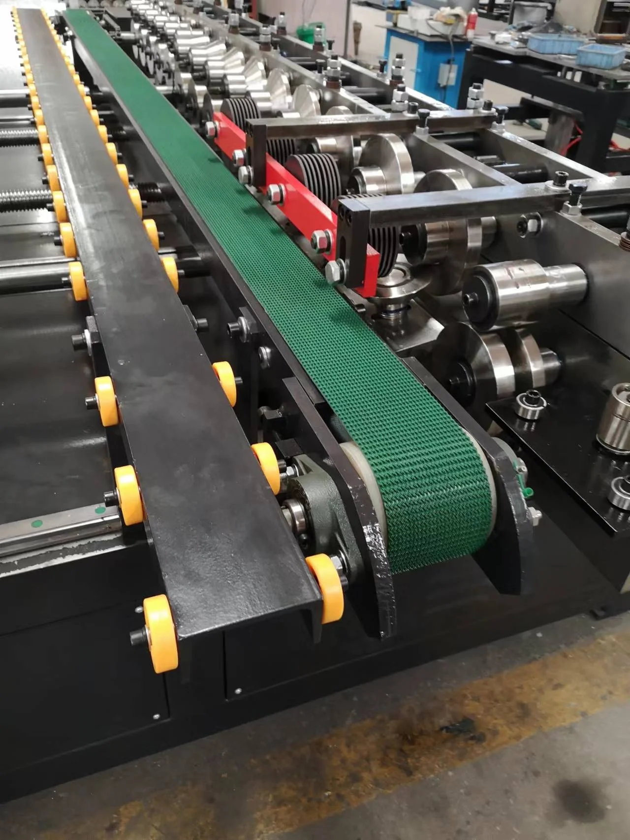 Manufacturers production line tdc gdf air duct flange roll forming machine with great price
