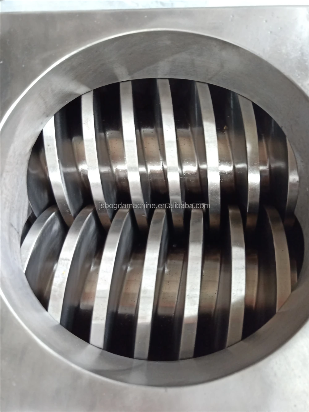 High Productivity PVC Conical Twin-Screw Extrusion Machine For Product of Plastic Foam Board