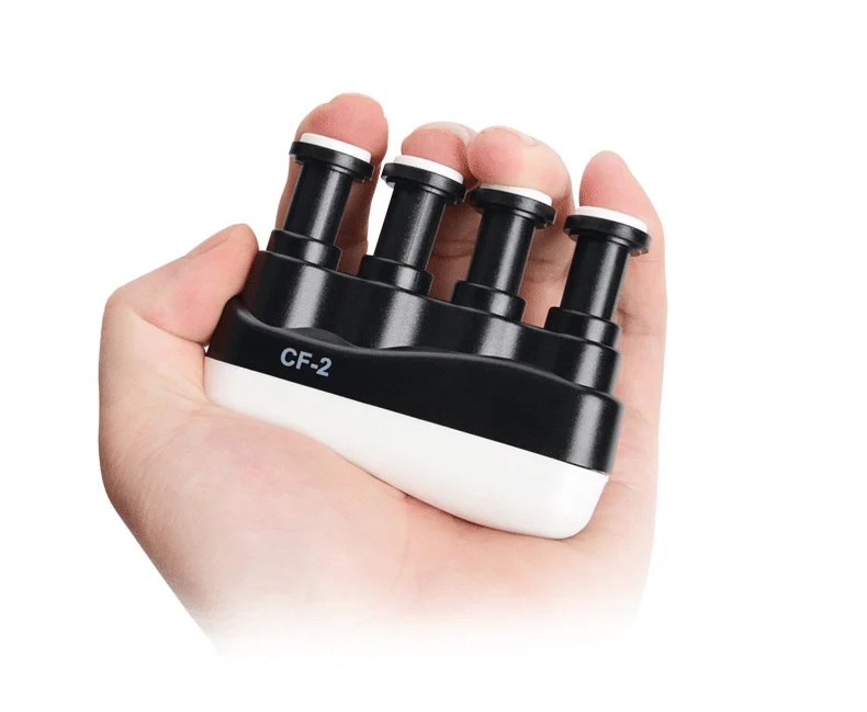 Factory Supply Hand Gripper Finger Exercise Equipment silica gel Material For Guitar Musical Instruments