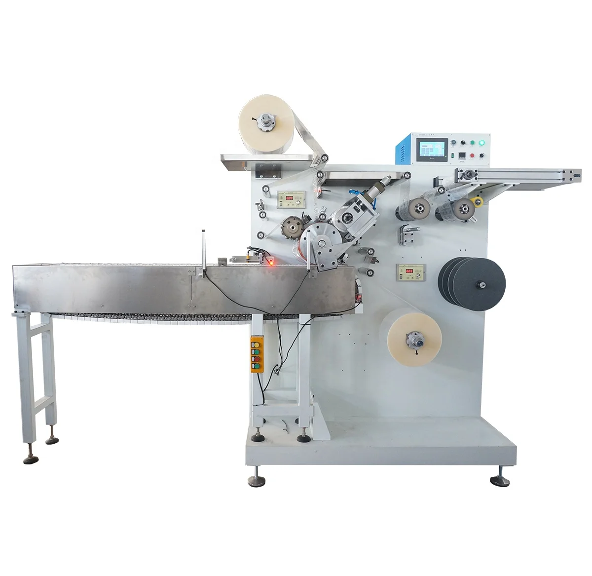 individual Yogurt plastic spoon wrapping machine