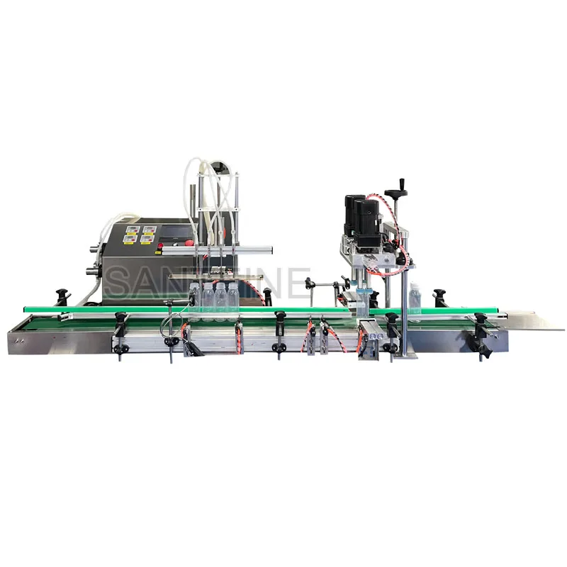 Магнитный насос с 4 головками